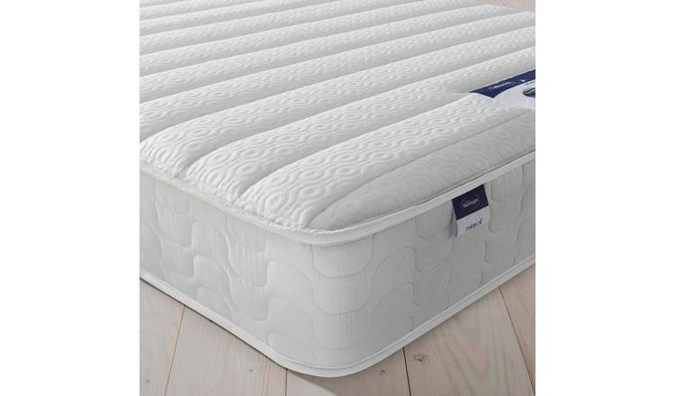 silentnight medium firm memory foam mattress