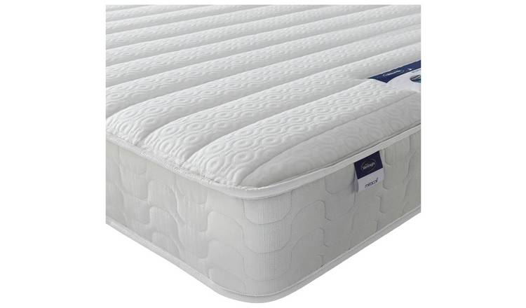 silentnight hatfield memory foam small double mattress