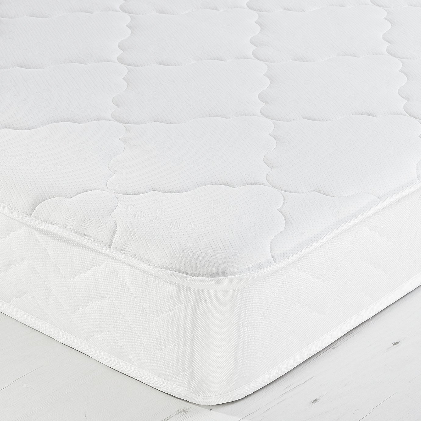 Airsprung Bower Open Coil Memory Foam Superking Mattress