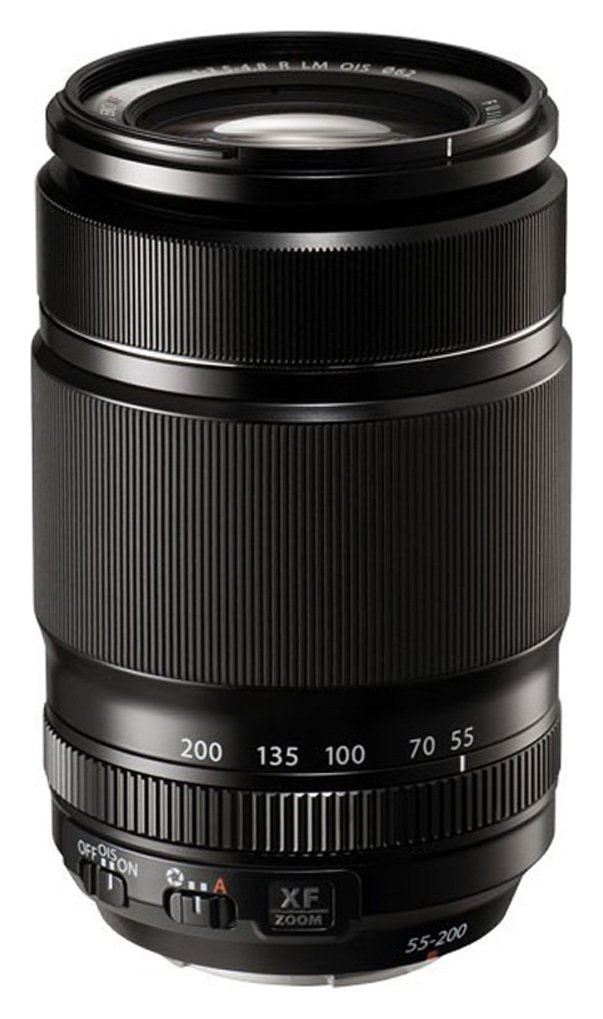 Fujifilm  55-200mm XF Lens.