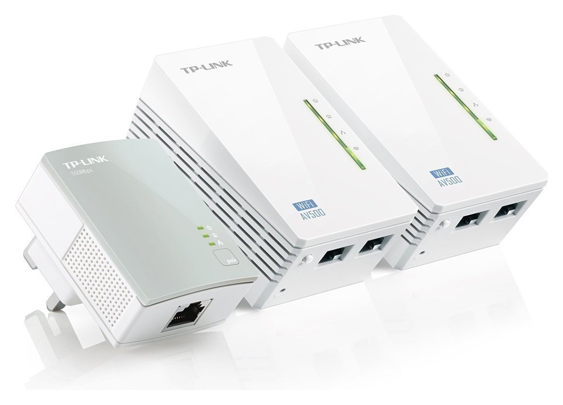 TP-LINK TL-WPA4220TKIT 600Mbps Triple Kit Powerline Adapter. Review