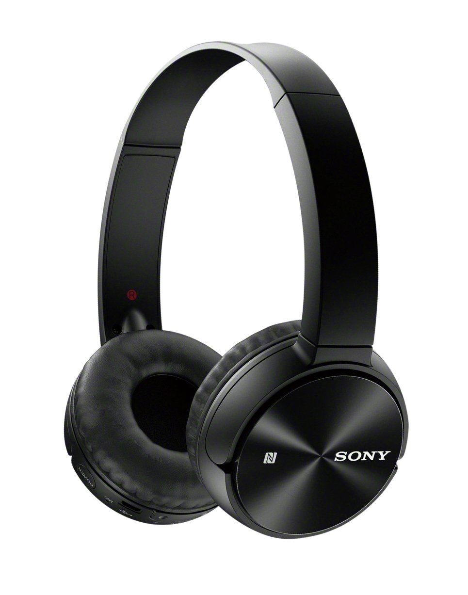 Sony MDR-ZX330BT On-Ear Wireless Headphones - Black