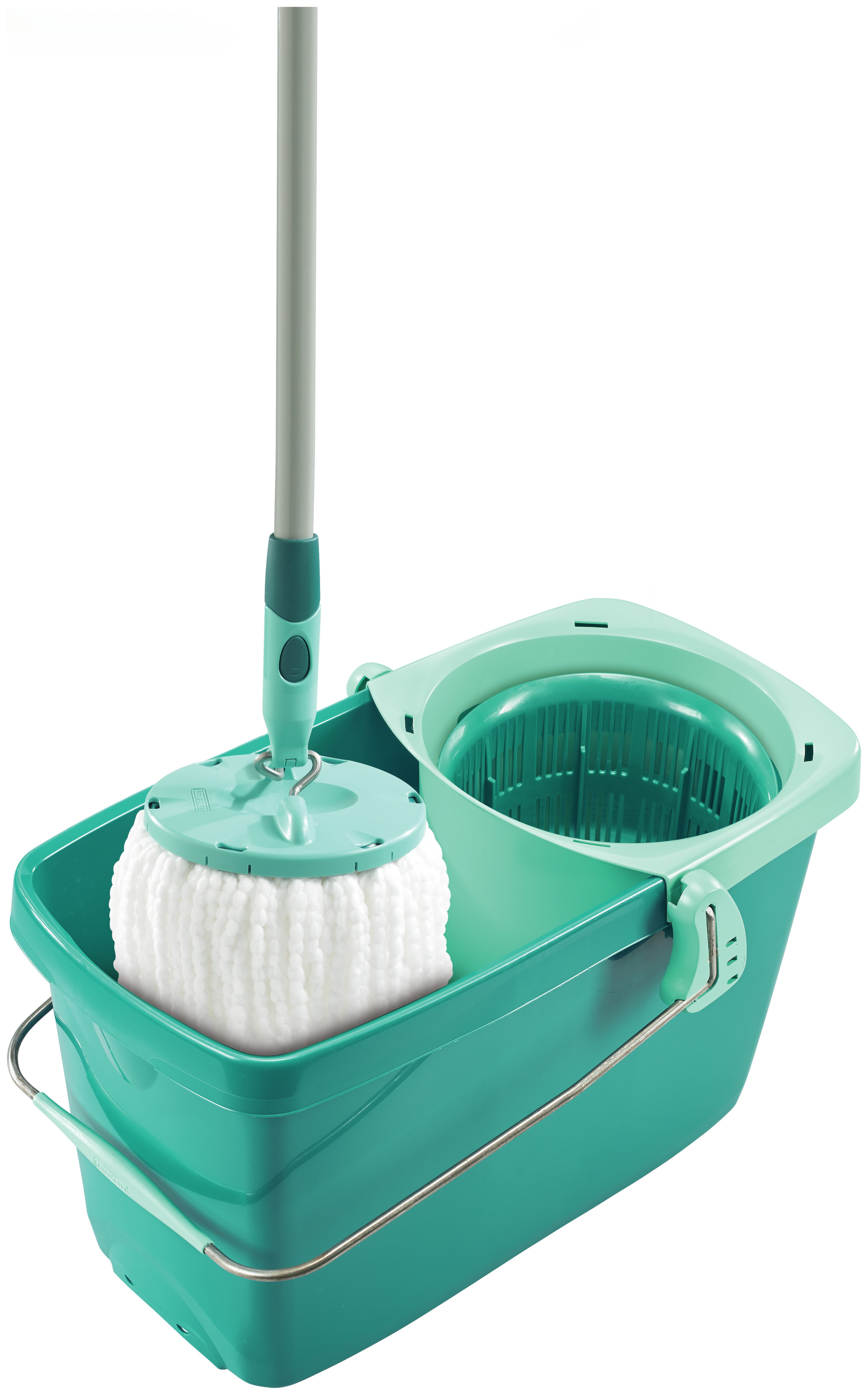 Leifheit Clean Twist Disc Mop System with Rollers Review