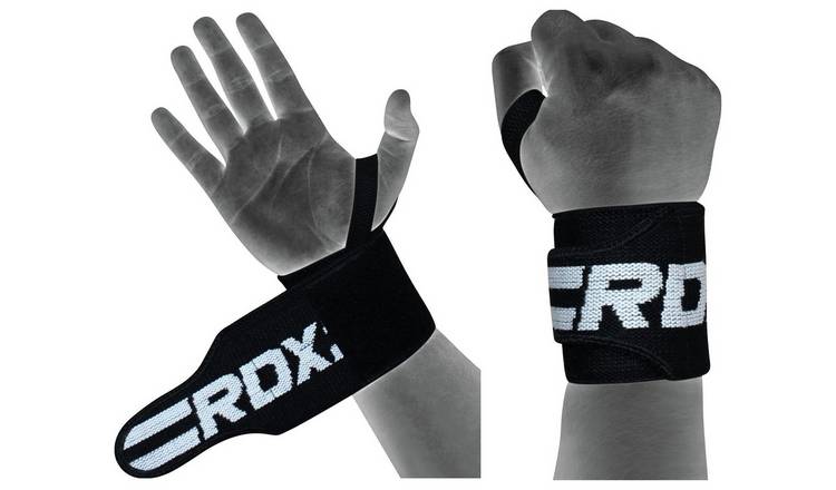 Buy RDX Weightlifting Wrist Wraps, Gym gloves