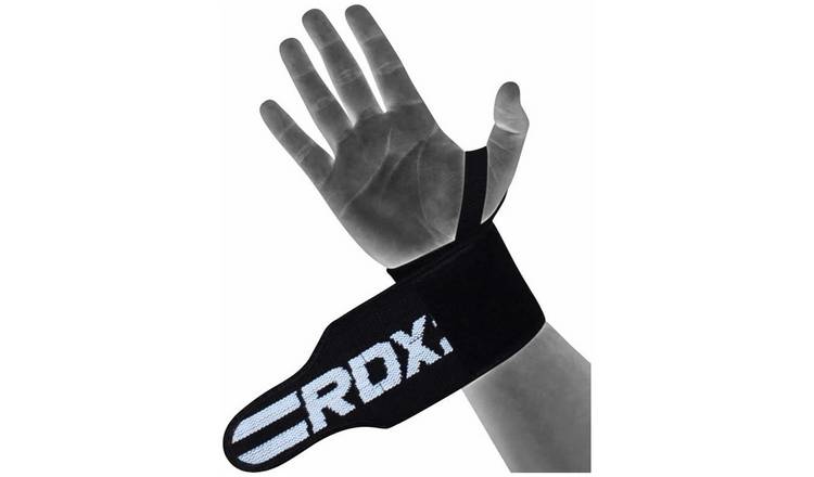 Buy RDX Weightlifting Wrist Wraps | Gym gloves | Argos