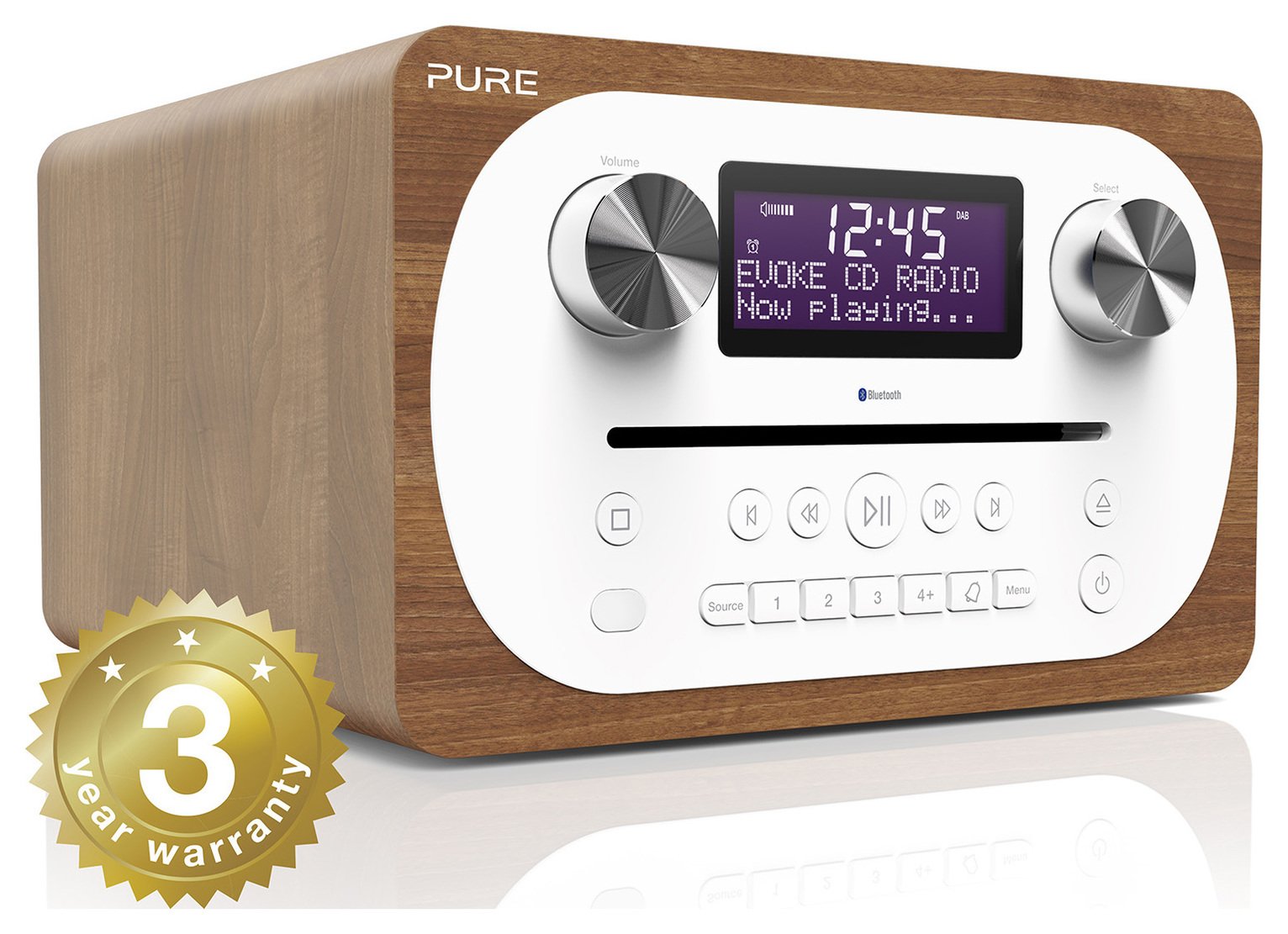 Pure Evoke C-D4 DAB+/FM with CD player and Bluetooth Review