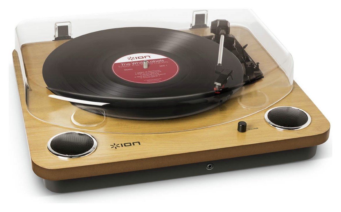 ION Audio Max LP Turntable - Wood. Review