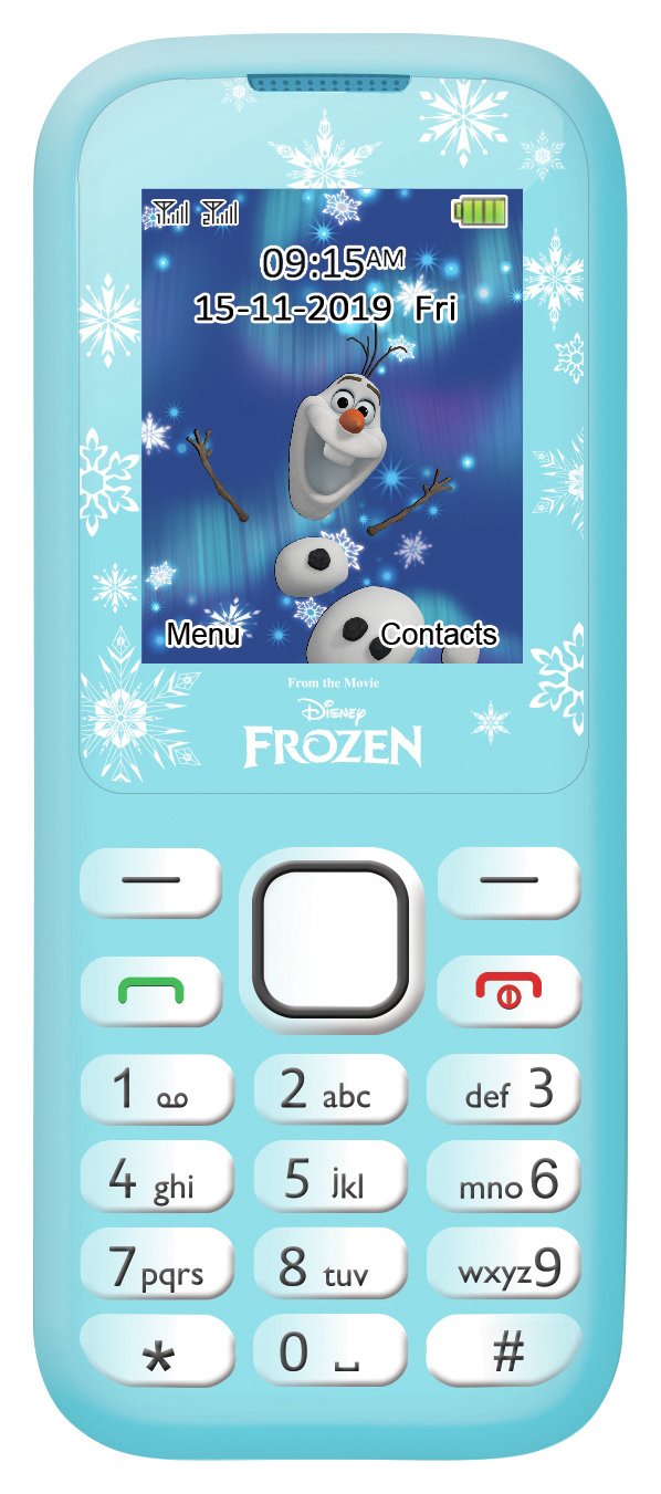 SIM Free Lexibook Disney Frozen Mobile Phone