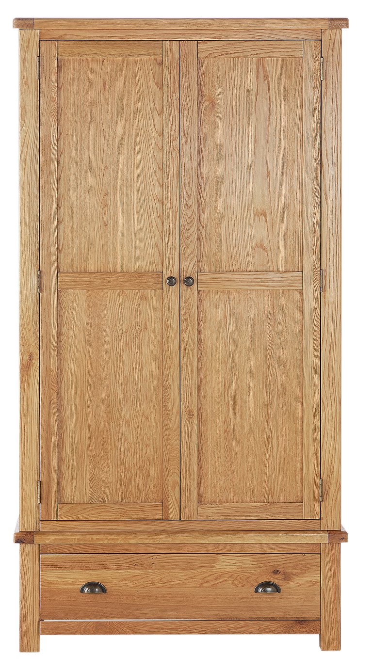 Argos Home Kent 3 Piece 2 Door Wardrobe Set -Oak/ Oak Veneer Review