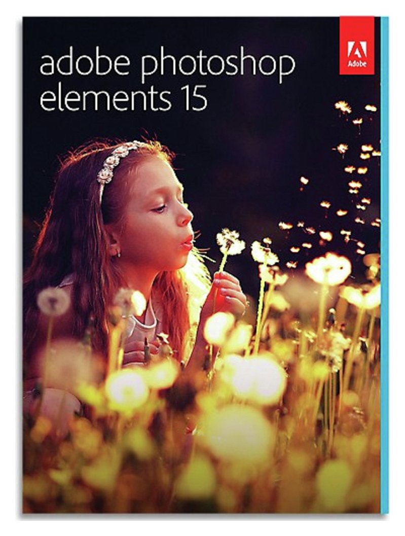 Adobe Photoshop Elements 15 - 12 Month License