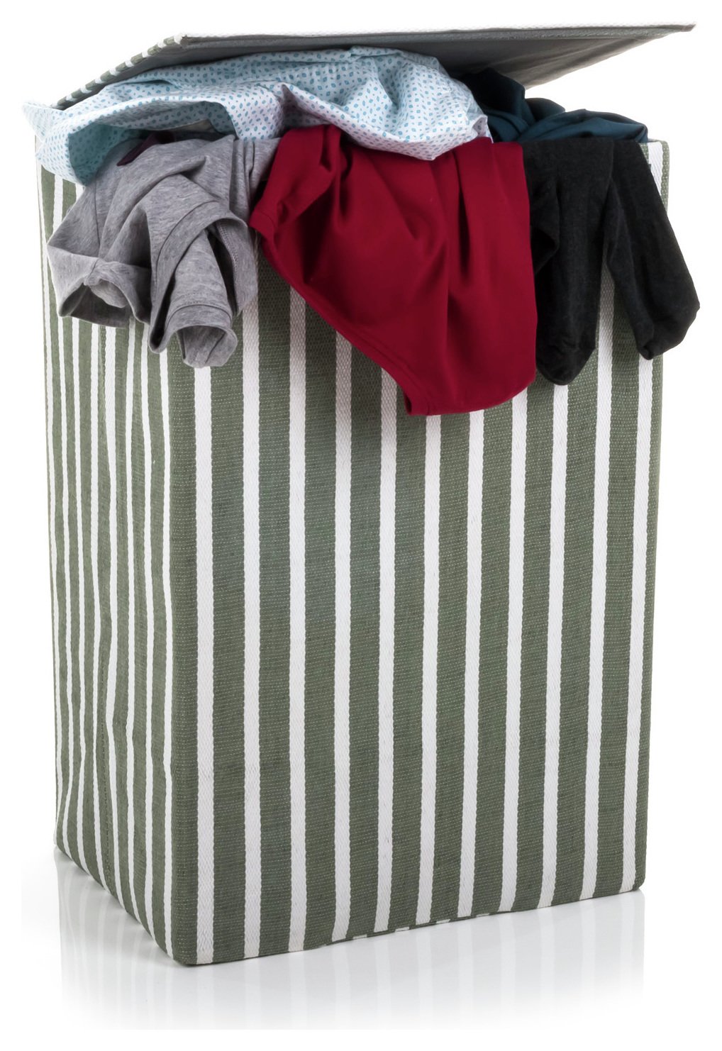 Minky Stripe Laundry Hamper Review