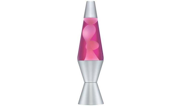 Buy Lava Lite Classic Lava Lamp Pink White Novelty Lights Argos