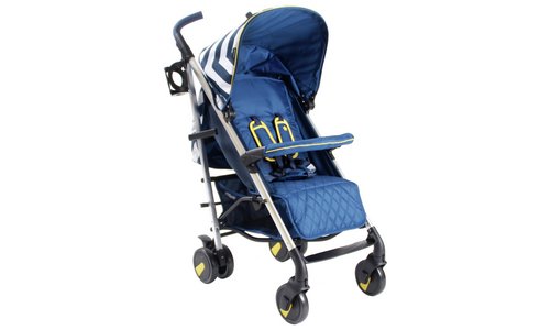 Blue Chevron Stroller by My Babiie MB51 in Ecuador at USD 181 Rating 5