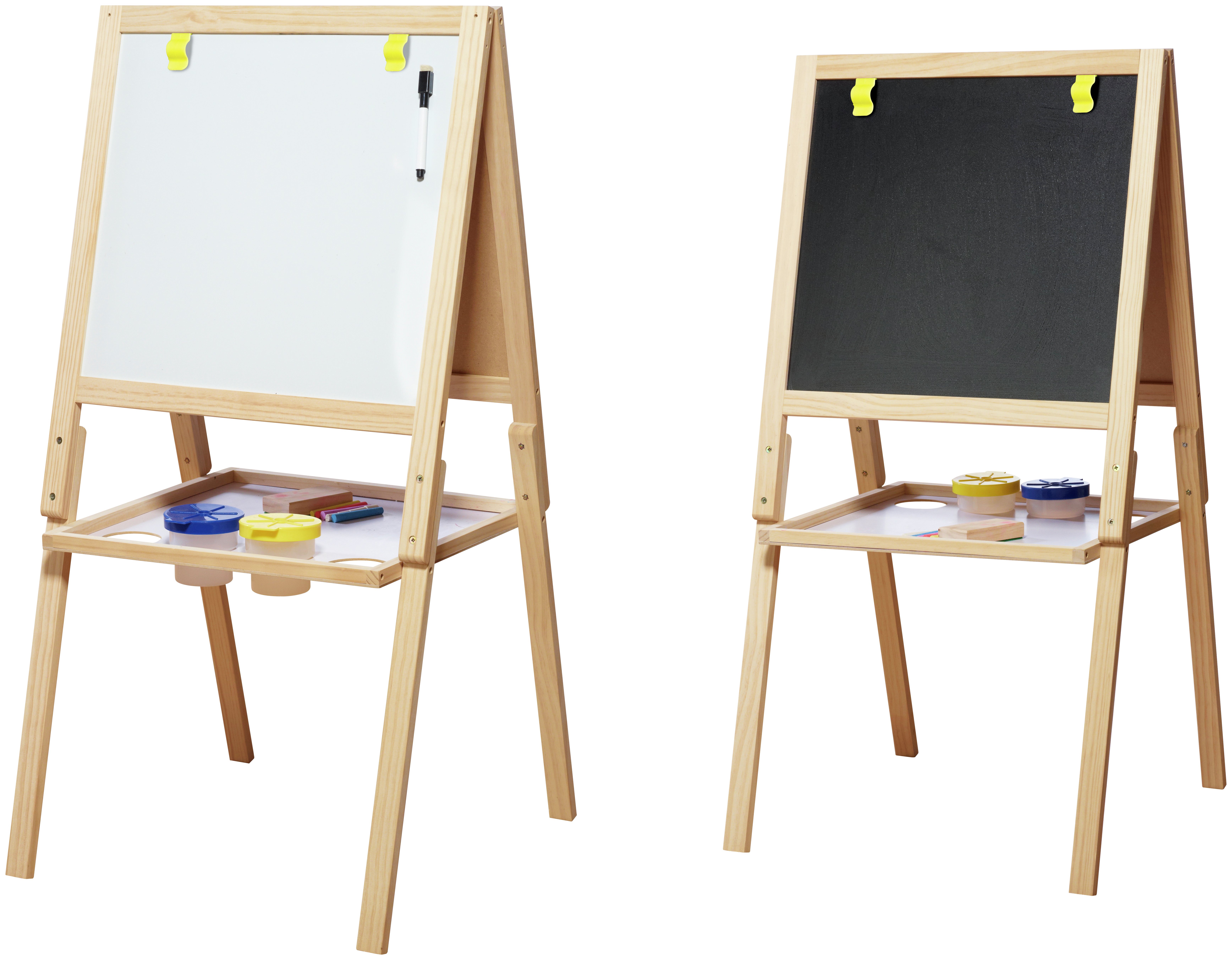 Wooden Easel.