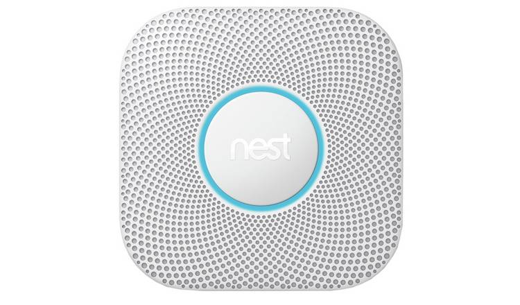 Google Nest Protect 2nd Generation Wired Smoke/CO Detector