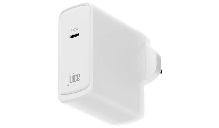 Juice 100W USB-C GaN Charger with 2m 240W USB-C Cable