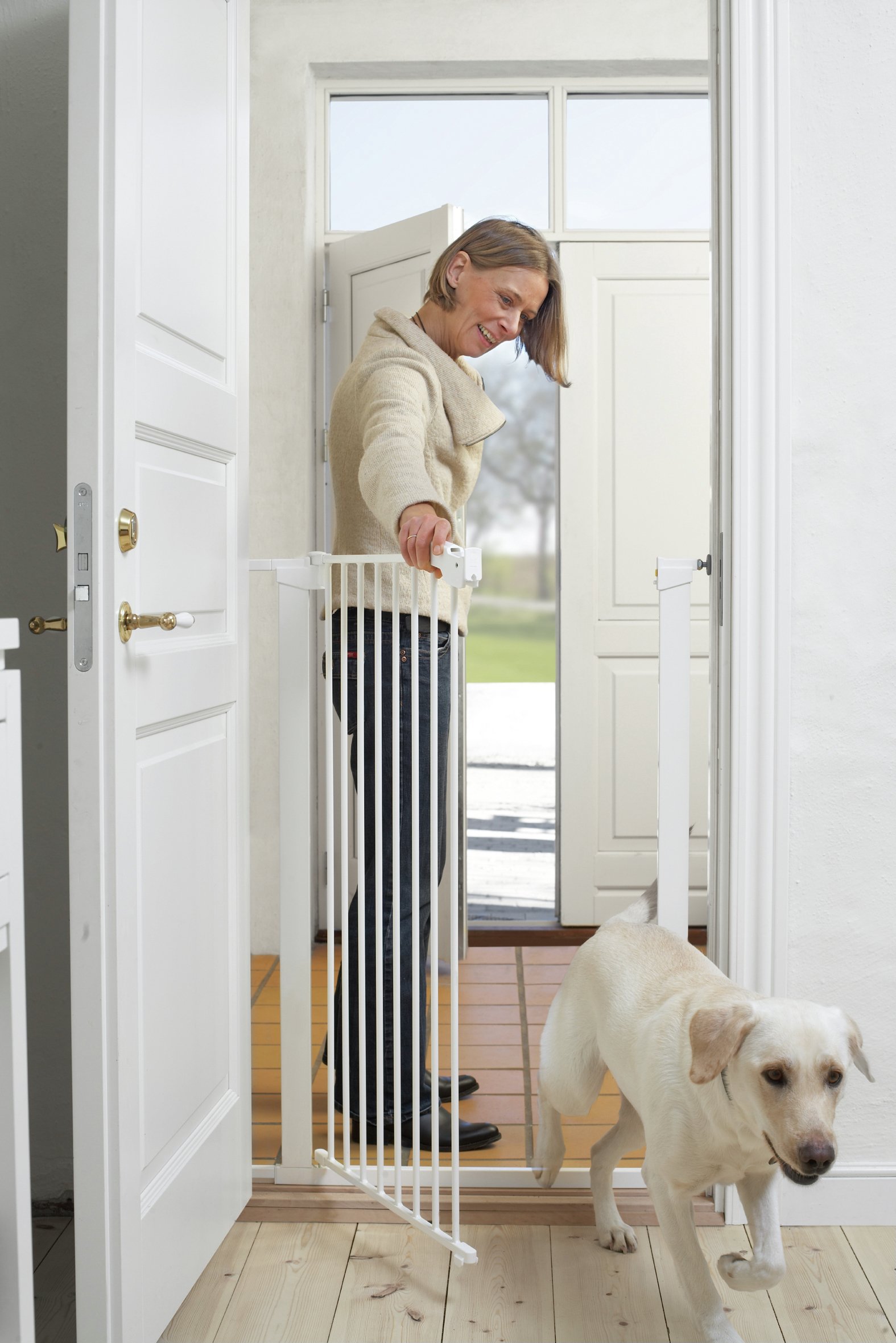 argos tall dog gate