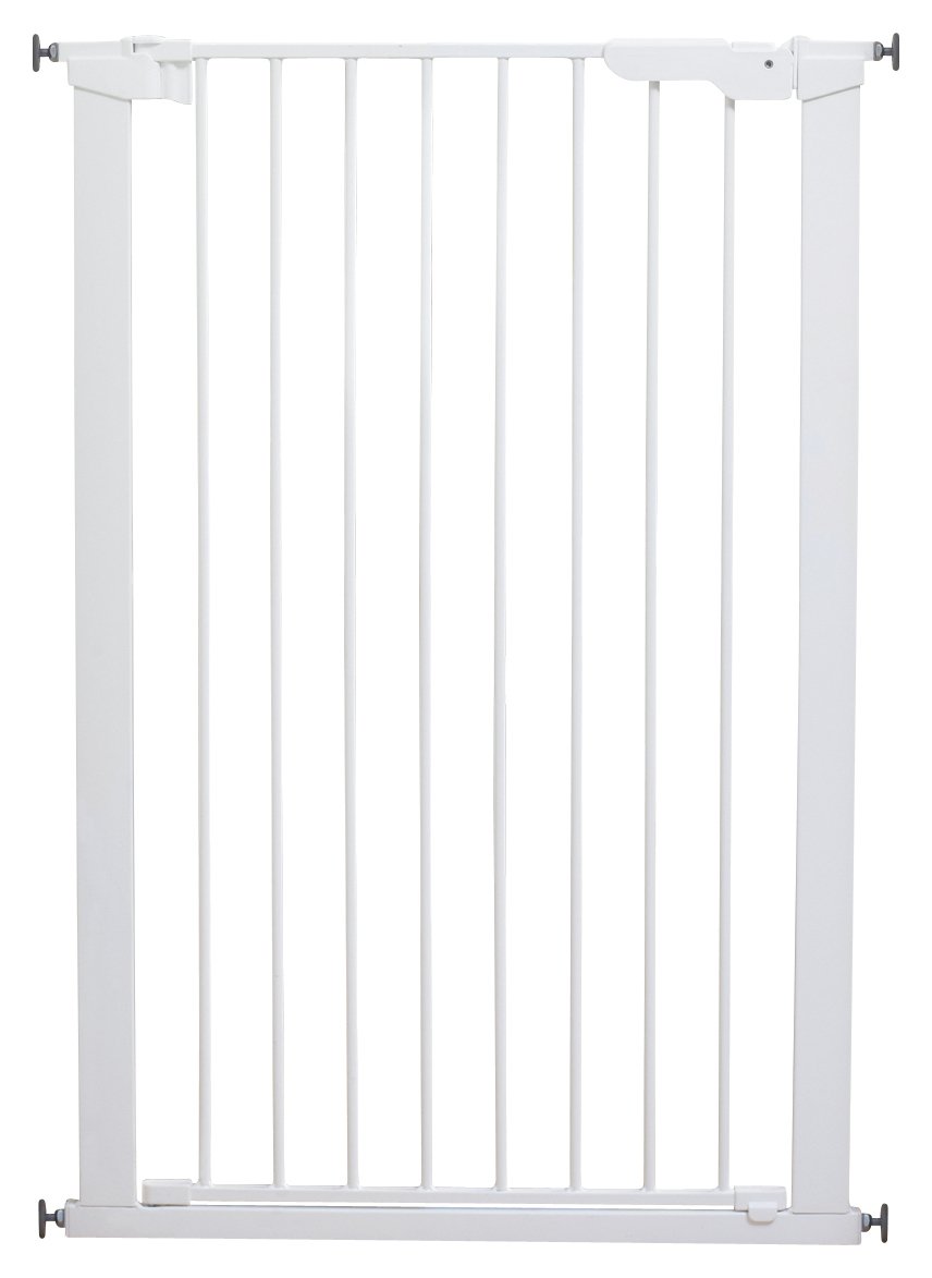 Scandinavian Pet Extra Tall Gate - White