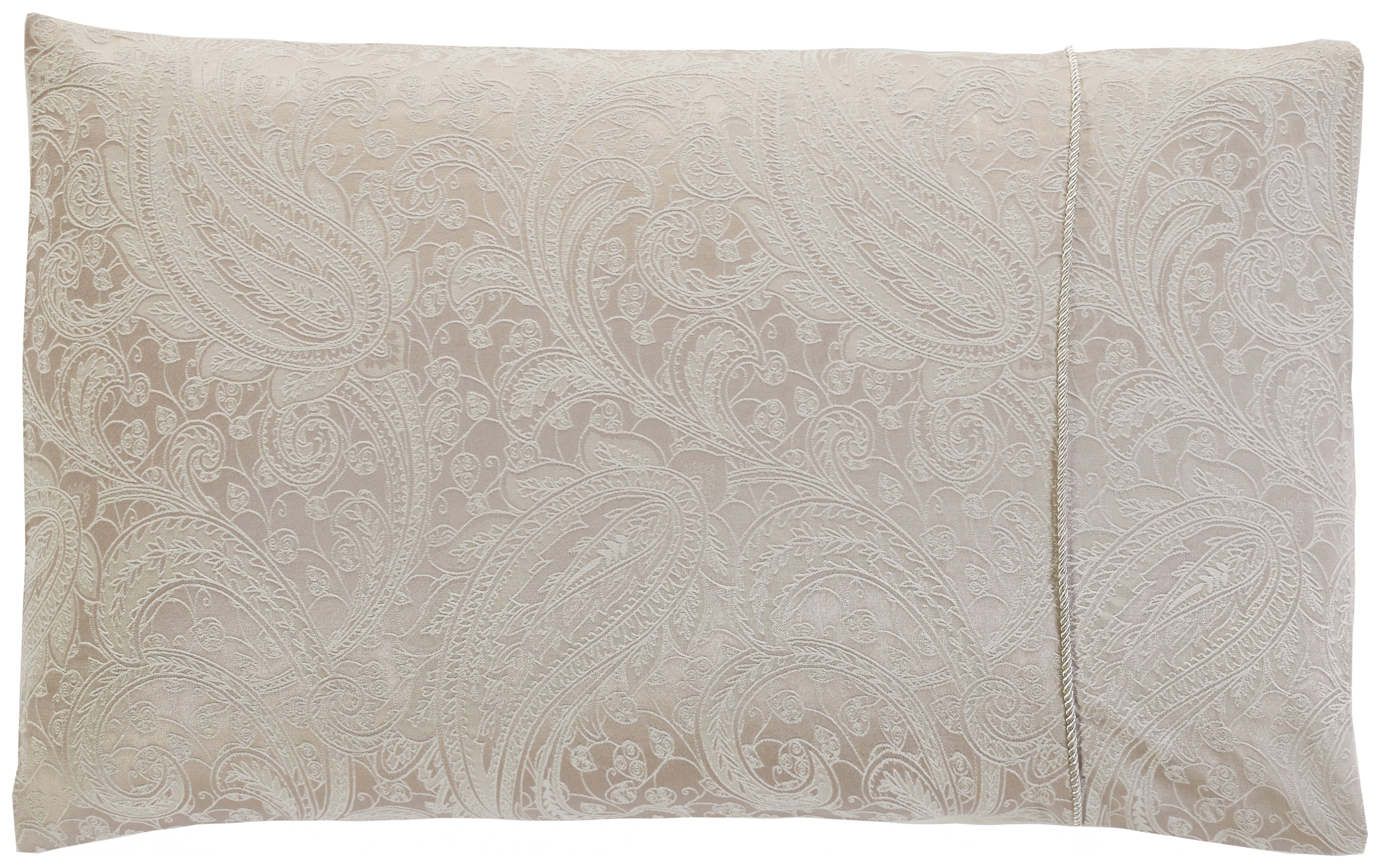 Julian Charles Paisley Pair of Housewife PillowcasesNatural Reviews
