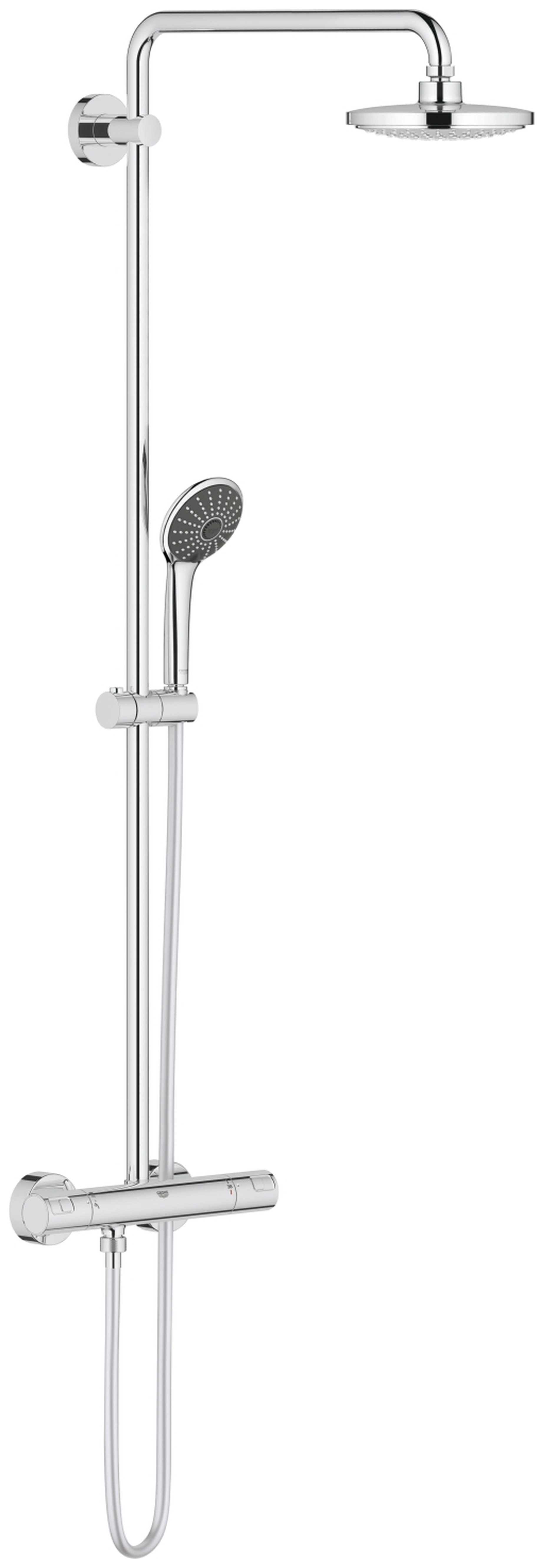 Grohe Vitalio Joy Thermostatic Shower System.