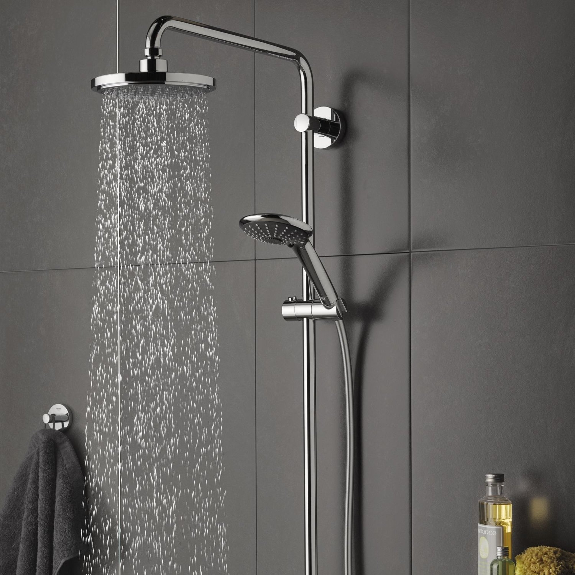 Grohe Vitalio Joy Thermostatic Shower System. Reviews