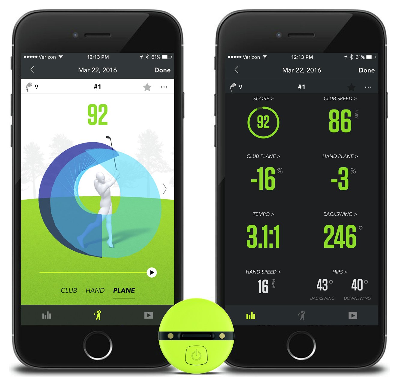 ZEPP Golf 2 3D Swing Analyser Review