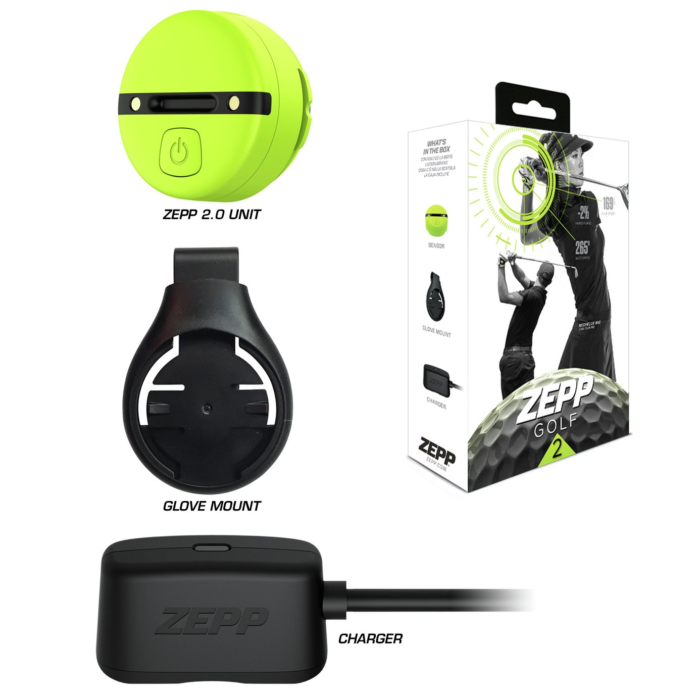 Zepp 2 Sensor Swing Analyser Reviews