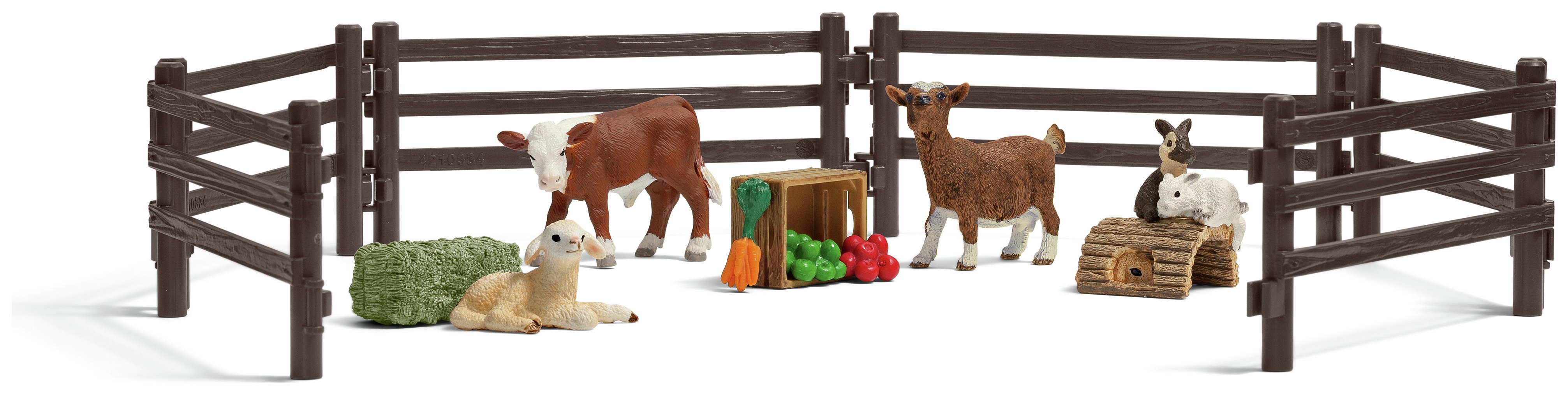 Childrens Zoo Playset