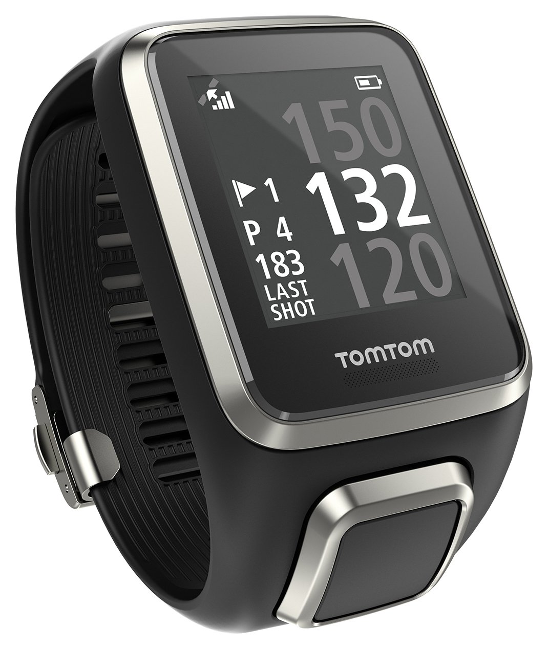 TomTom Golfer 2 GPS watch - Black Large