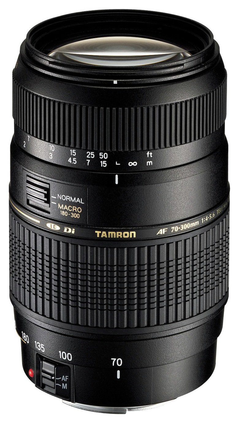 Tamron 70-300mm DI Lens For Canon DSLR