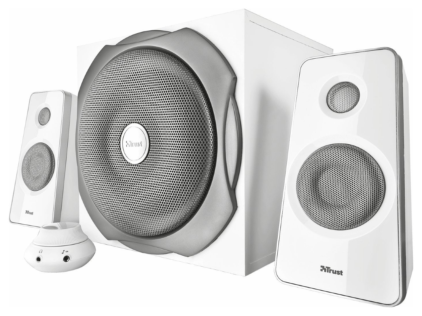 Trust Tytan 2.1 Speakers - White