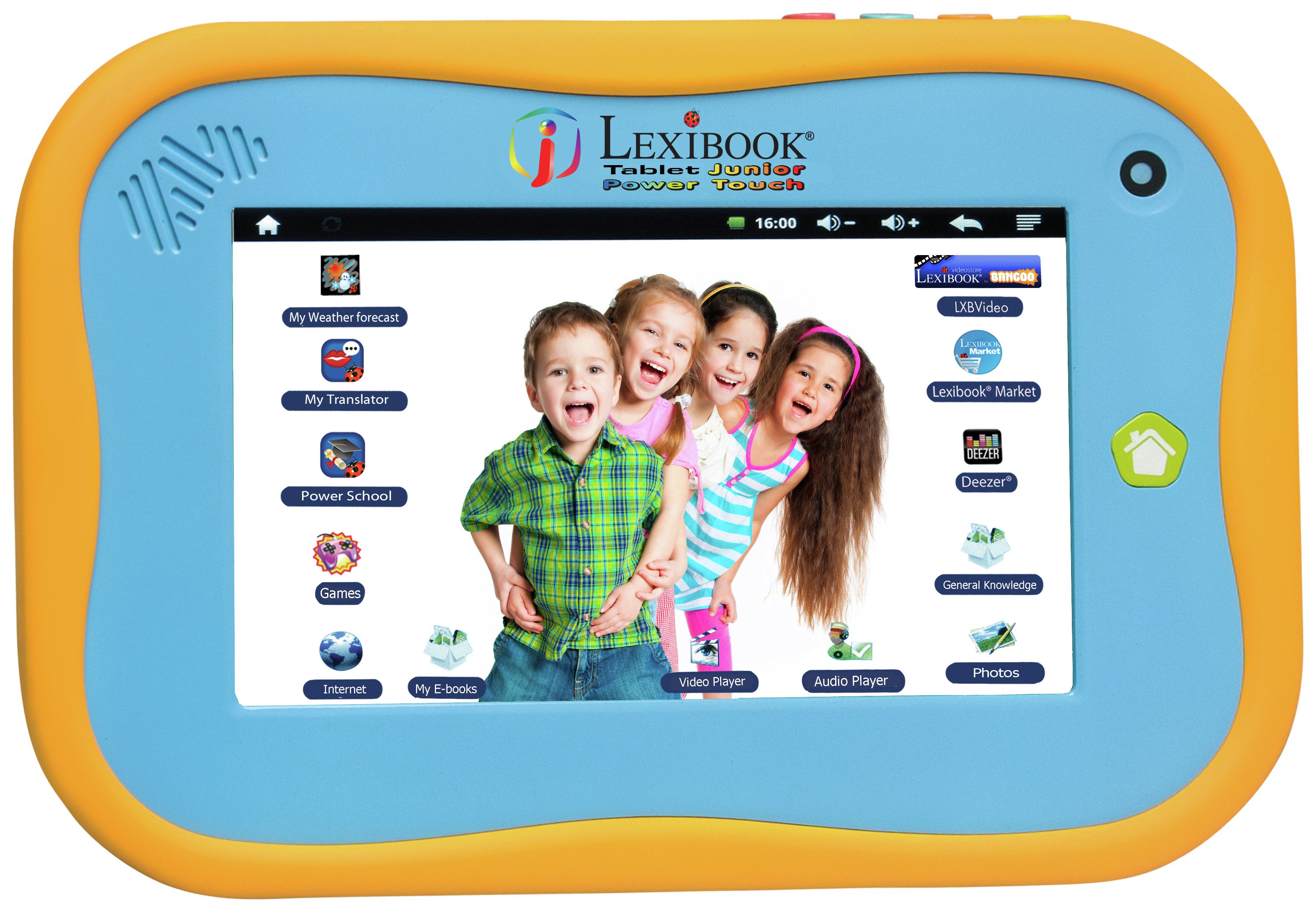 Lexibook Junior 2 Touch Screen Tablet.