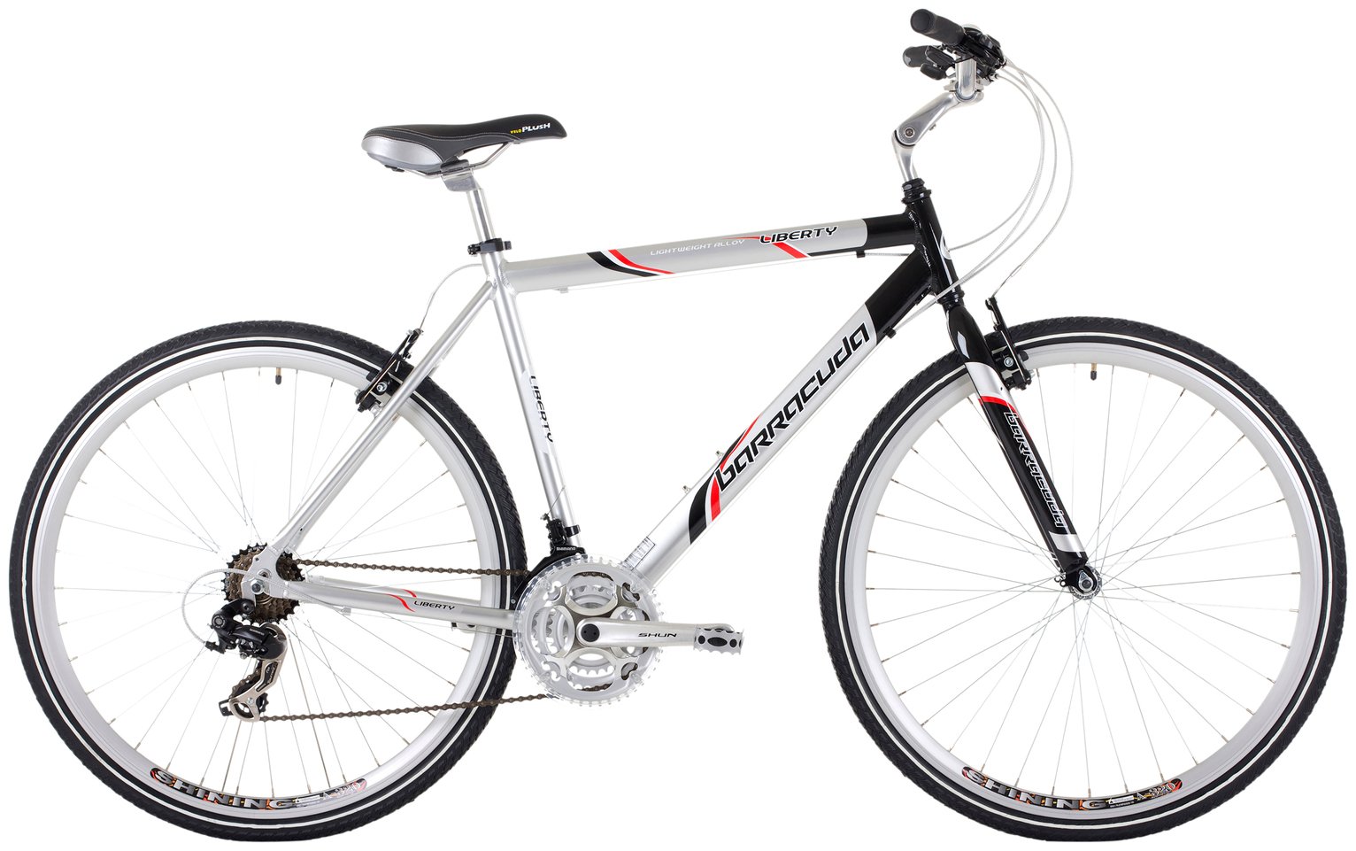 Barracuda store hybrid bike