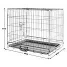 Argos small dog crate hotsell