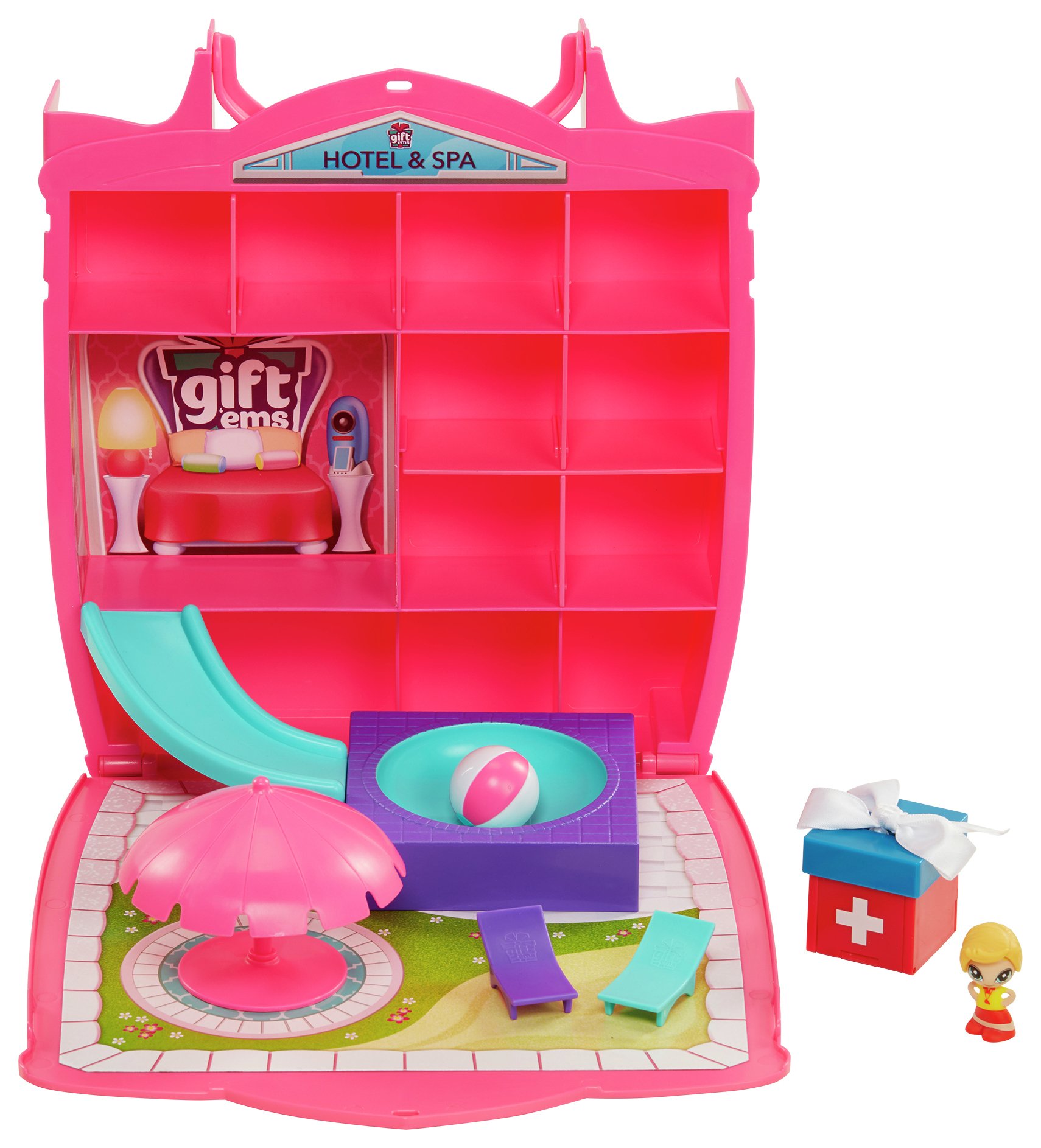 Gift'Ems Hotel and Spa Play Set