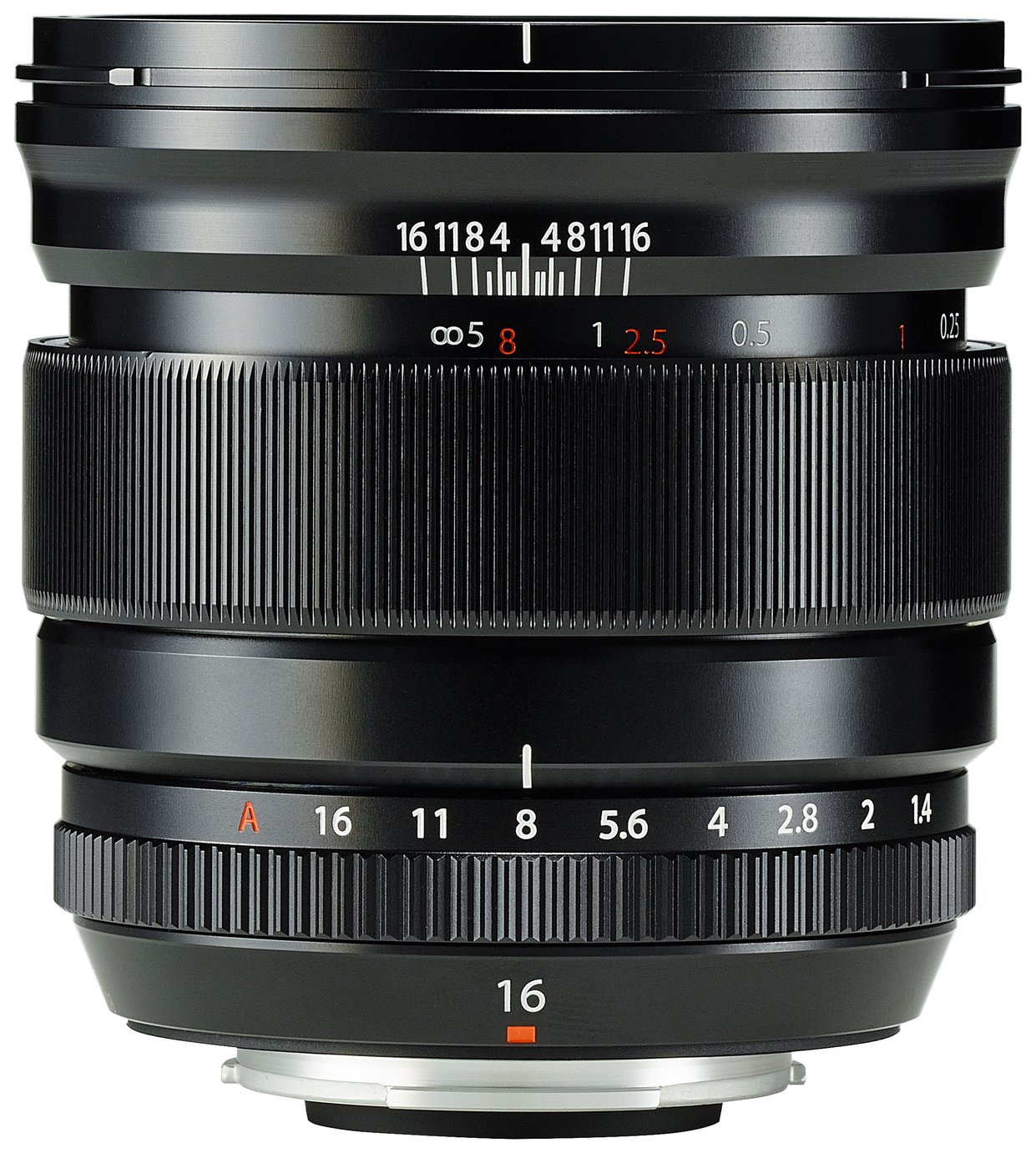 Fujifilm XF 16mm Ultra-wide Lens.