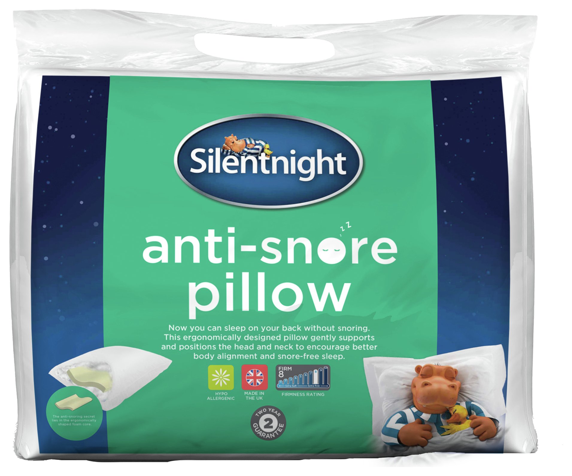 Silentnight Anti-Snore Pillow