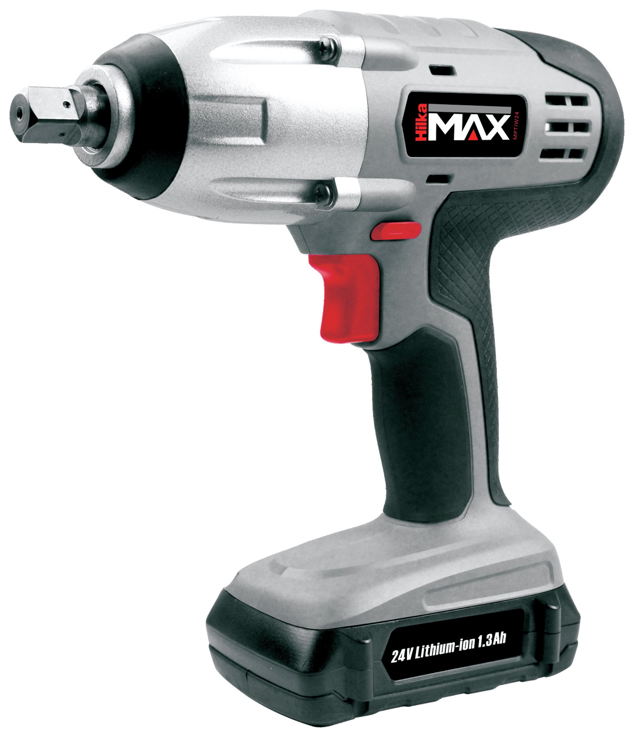 Hilka Max 1Ah Cordless Impact Wrench - 24V