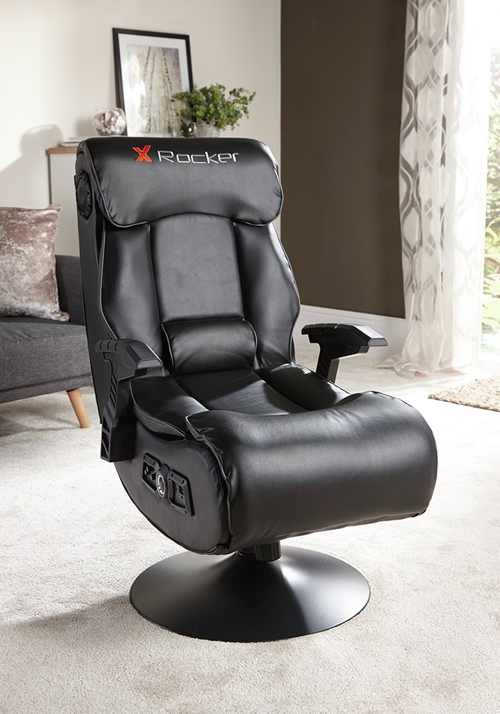 X-Rocker Elite Pro Gaming Chair - PS4 & Xbox One For Game Playing