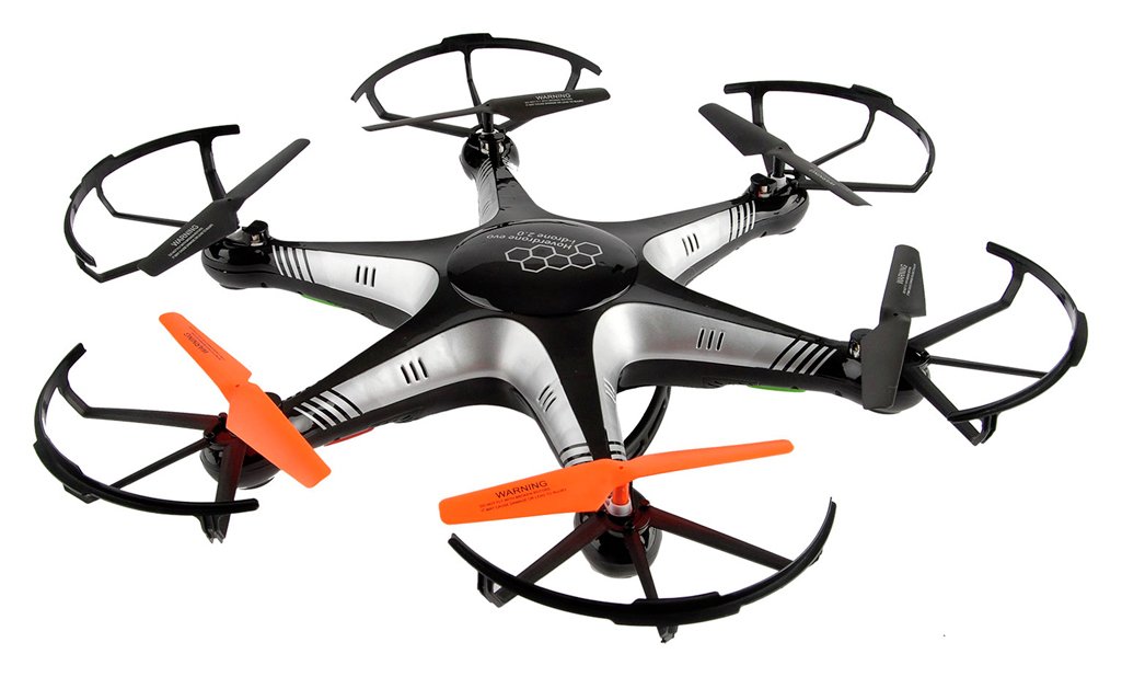 Force Flyers 47cm Drone with Motor Glove