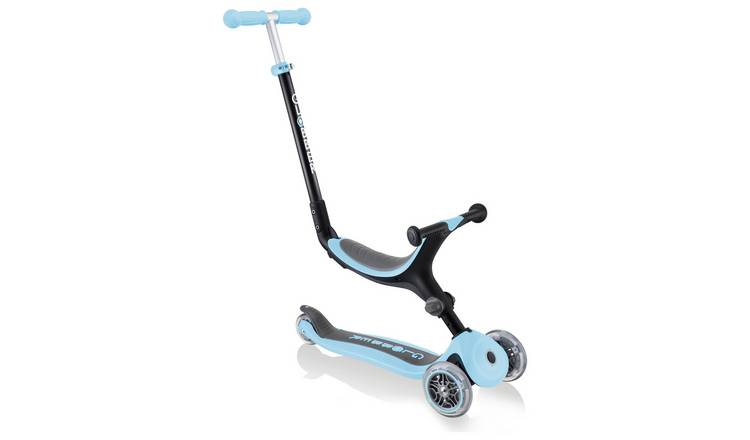 Globber Go Up Foldable 3 Wheel Scooter - Pastel Blue