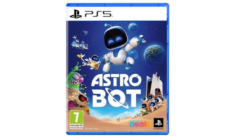 Astro Bot PS5 Game