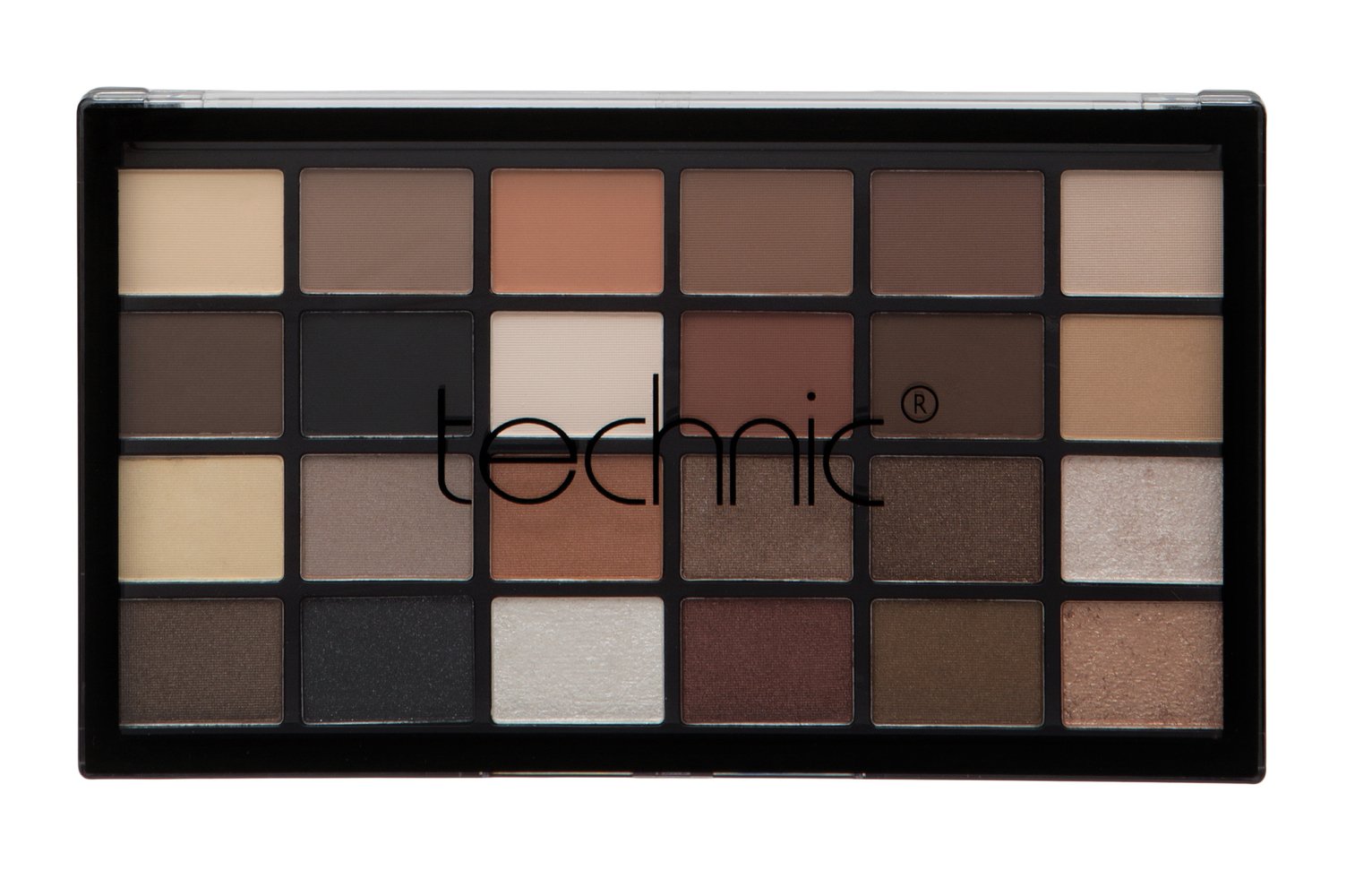 Technic 72 Eyeshadow Makeup Palette Library Review