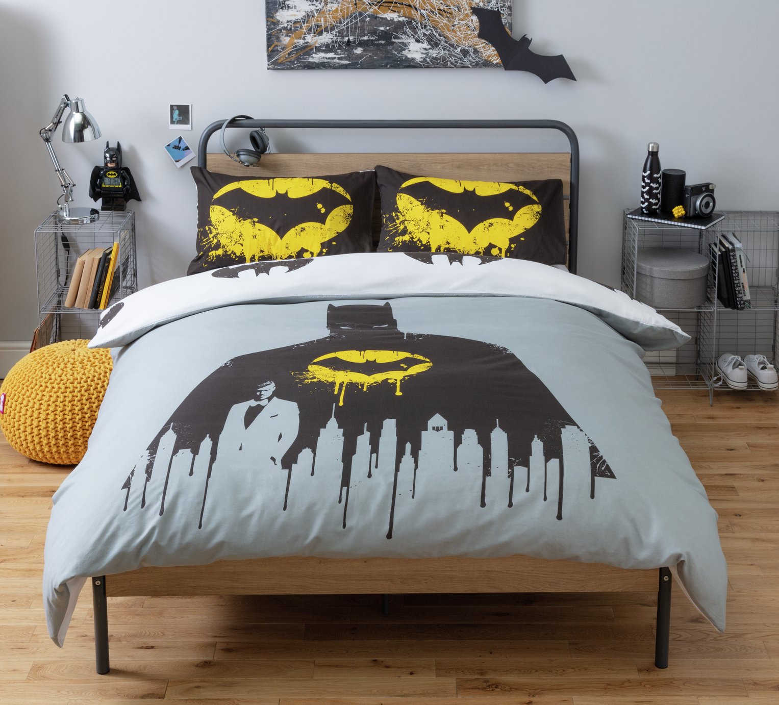 batman duvet cover single