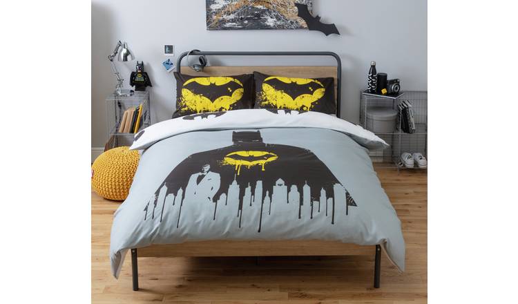 Buy Warner Brothers Batman Bedding Set Double Kids Duvet Sets