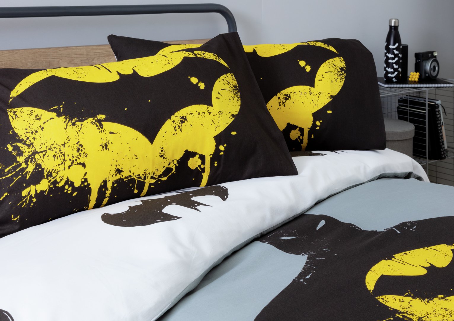 batman crib set