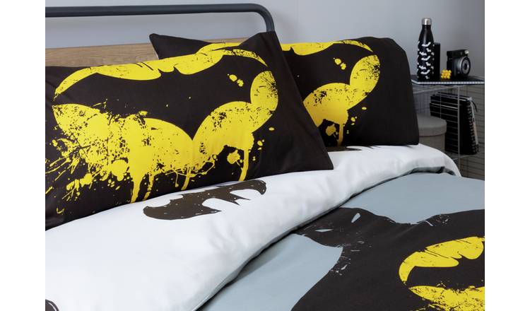 Buy Warner Brothers Batman Bedding Set Double Kids Duvet Sets