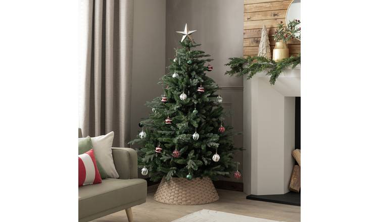 Habitat 5ft Natural Look Upswept Mixed Tip Christmas Tree