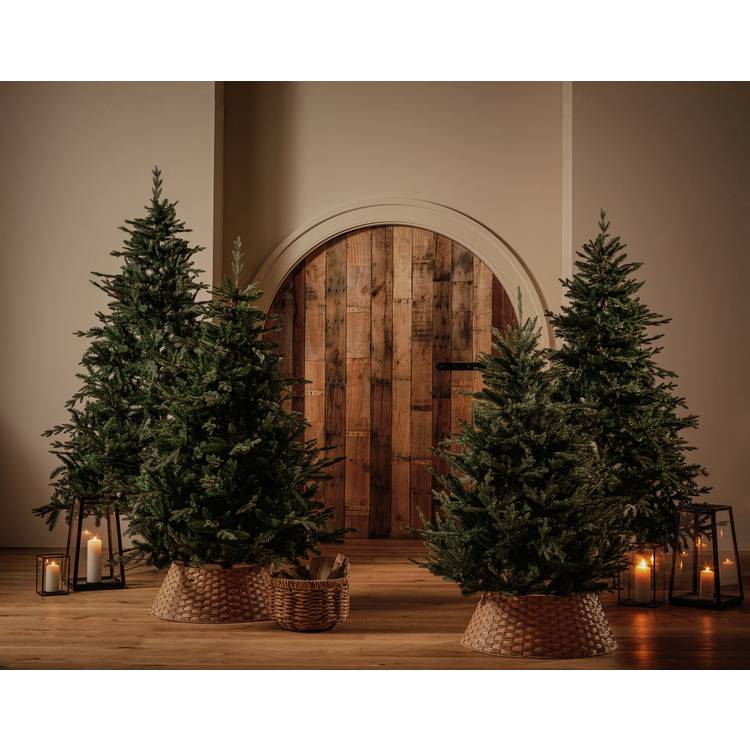 Habitat 5ft Natural Look Upswept Mixed Tip Christmas Tree 0