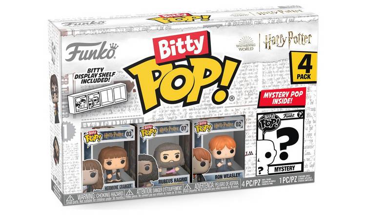 Funko Bitty POP Hermione In Robe Figures - Pack of 4